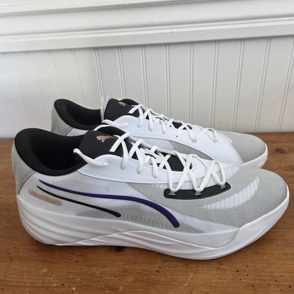 Deandre Ayton Owned Sz 18.5M Puma All Pro‎ Nitro Athlete Specific Promo Sneakers main image 13